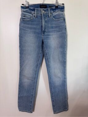 Banana Republic Light Blue High-Rise slim Jeans